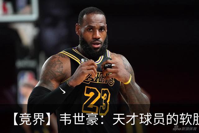 【竞界】韦世豪：天才球员的软肋 洪七公效应的外溢